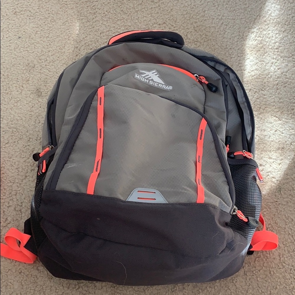 High Sierra Backpack